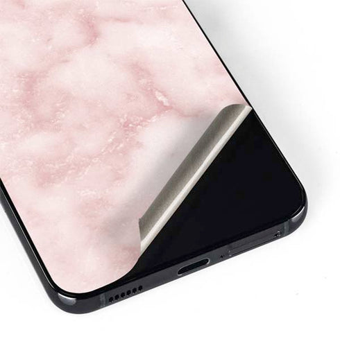 Blush Marble Galaxy S22 Skin
